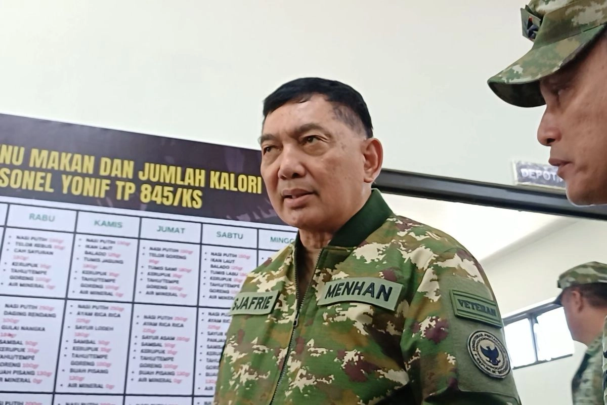 Menhan Cerita Trump Masukkan RI ke BoP, tetapi Kini “Left Behind” imbas Perang AS-Iran