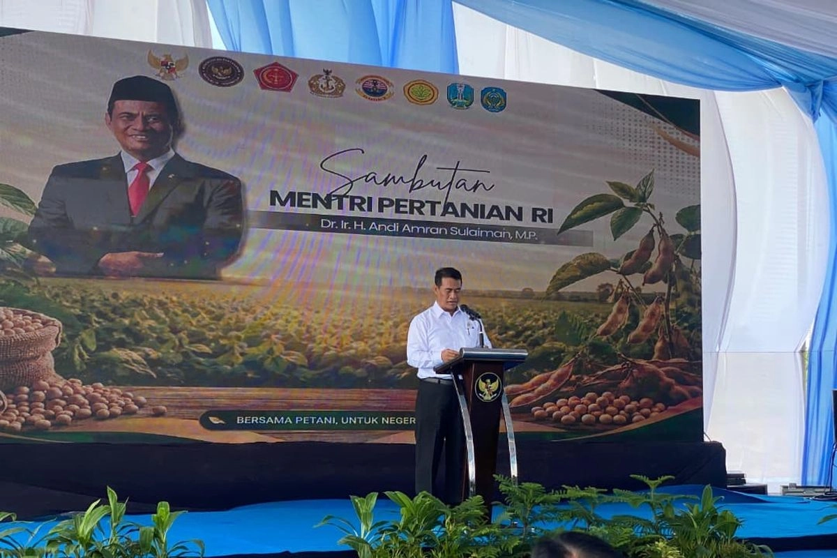 Pelemahan Rupiah Berimbas ke Desa, Mentan: Dampak Positifnya Lebih Banyak