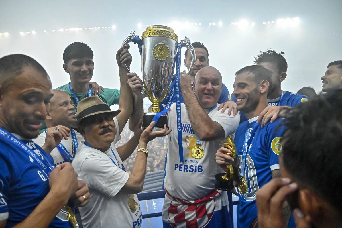 Persib di Ambang Juara, Umuh Muchtar Tak Incar Seri Lawan Persijap