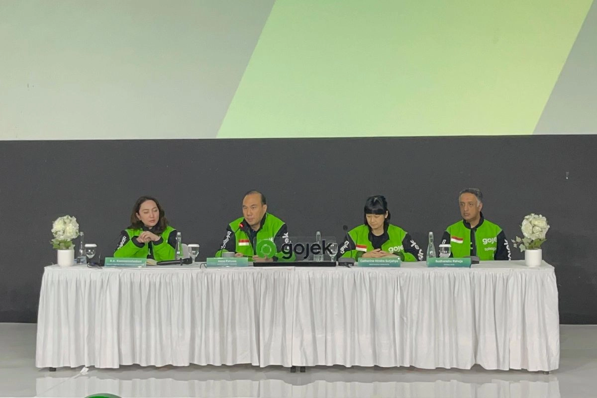 Potongan Ojol 8 Persen, Bos GOTO: Gojek Akan Jalankan Arahan Bapak Presiden