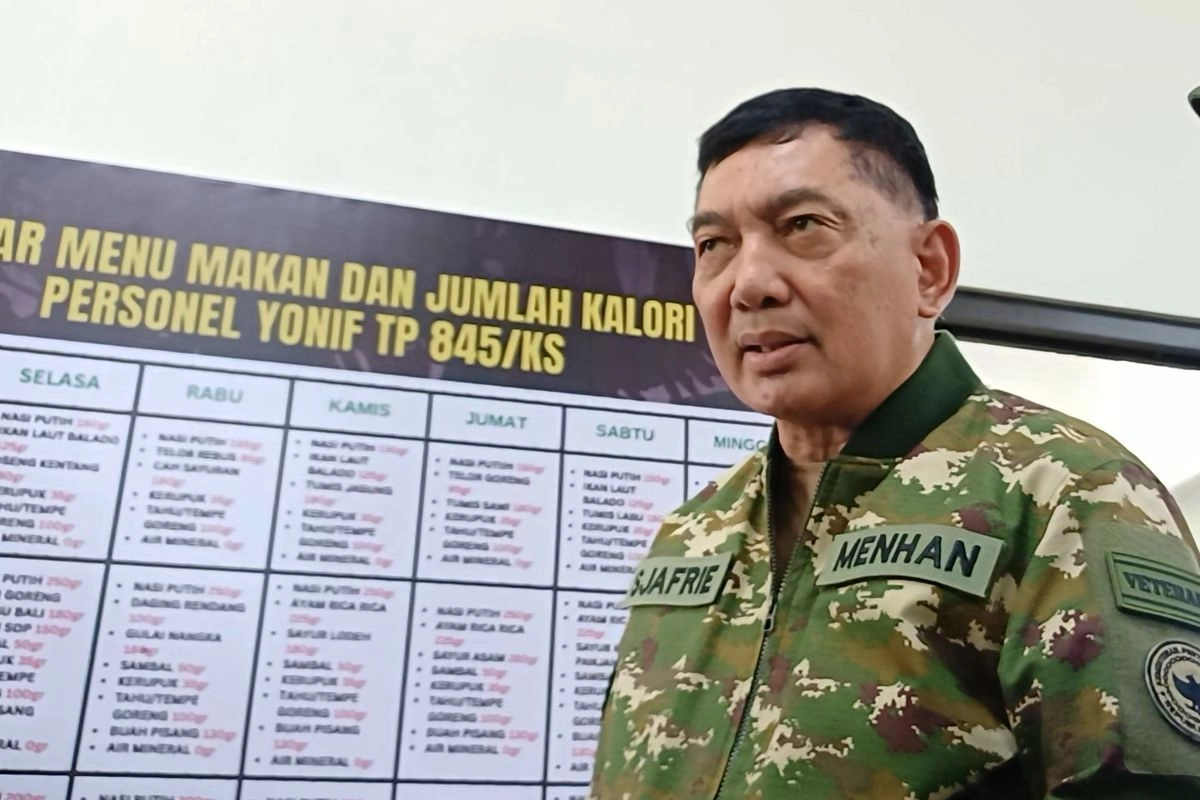 Sjafrie Sebut Prajurit TNI Kini Patroli di Daerah: Hidupkan Siskamling