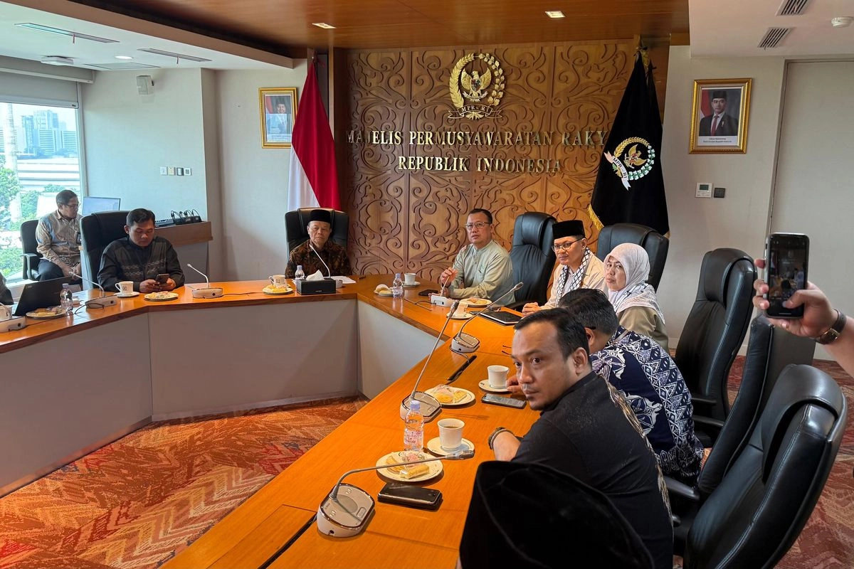 Temui Pimpinan MPR, GPCI Lapor soal 9 WNI Ditangkap Tentara Israel