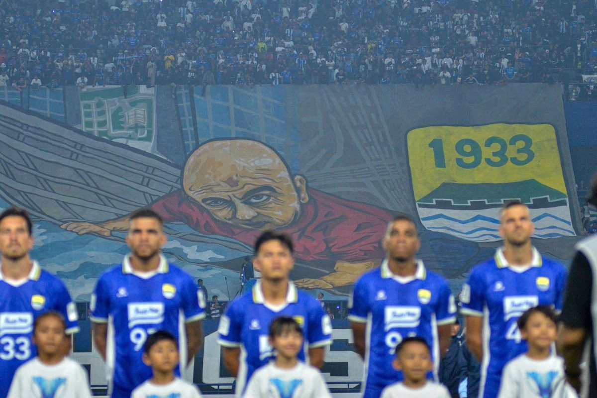 Usai Dihukum AFC, Persib Kena Sanksi Komdis PSSI Rp 455 Juta