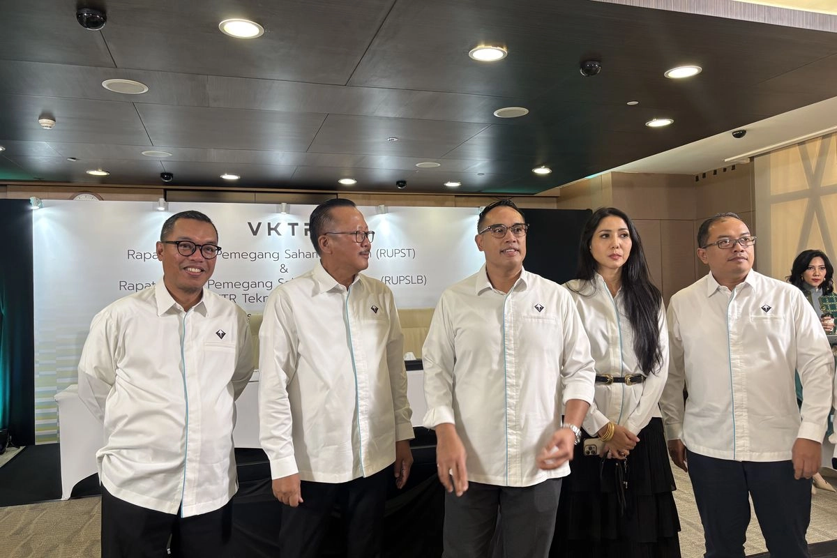 VKTR Rombak Direksi, Ini Susunan Lengkapnya