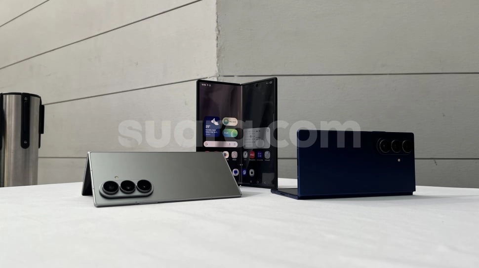 Bocoran Samsung Galaxy Z Fold 8 dan Z Fold Wide Terungkap, Baterai Lebih Besar dan Desain Baru