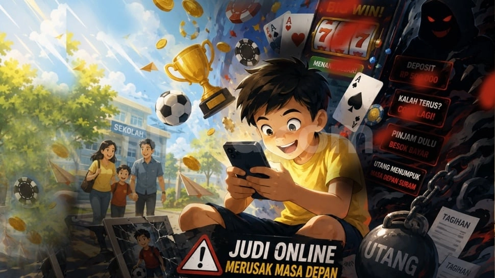 Jutaan Situs Diblokir tapi 200 Ribu Anak Tetap Terpapar Judol, di Mana Celah Keamanan Kita?