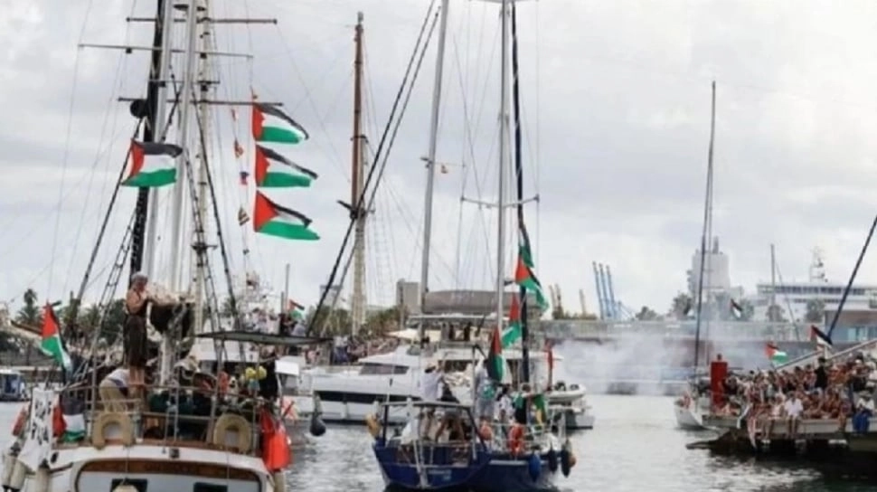Kapal Bantuan Gaza Dikepung Militer Israel di Mediterania: 9 WNI Terancam, 1 Terdeteksi Diintersep!