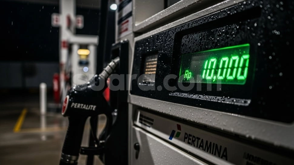 Rupiah Loyo, Duit Subsidi Bengkak! Stok Pertalite Tinggal 16 Hari