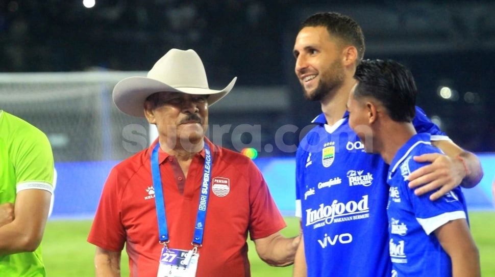 Umuh Muchtar Ungkap Top Skor Persija Tertarik Gabung Persib