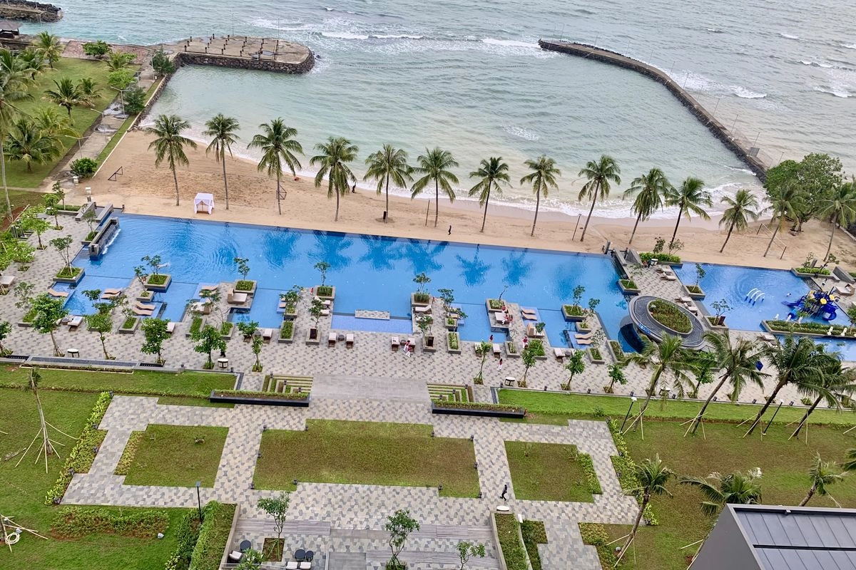 5 Hotel di Carita dengan Akses Langsung ke Pantai Pasir Putih, Cocok untuk Healing