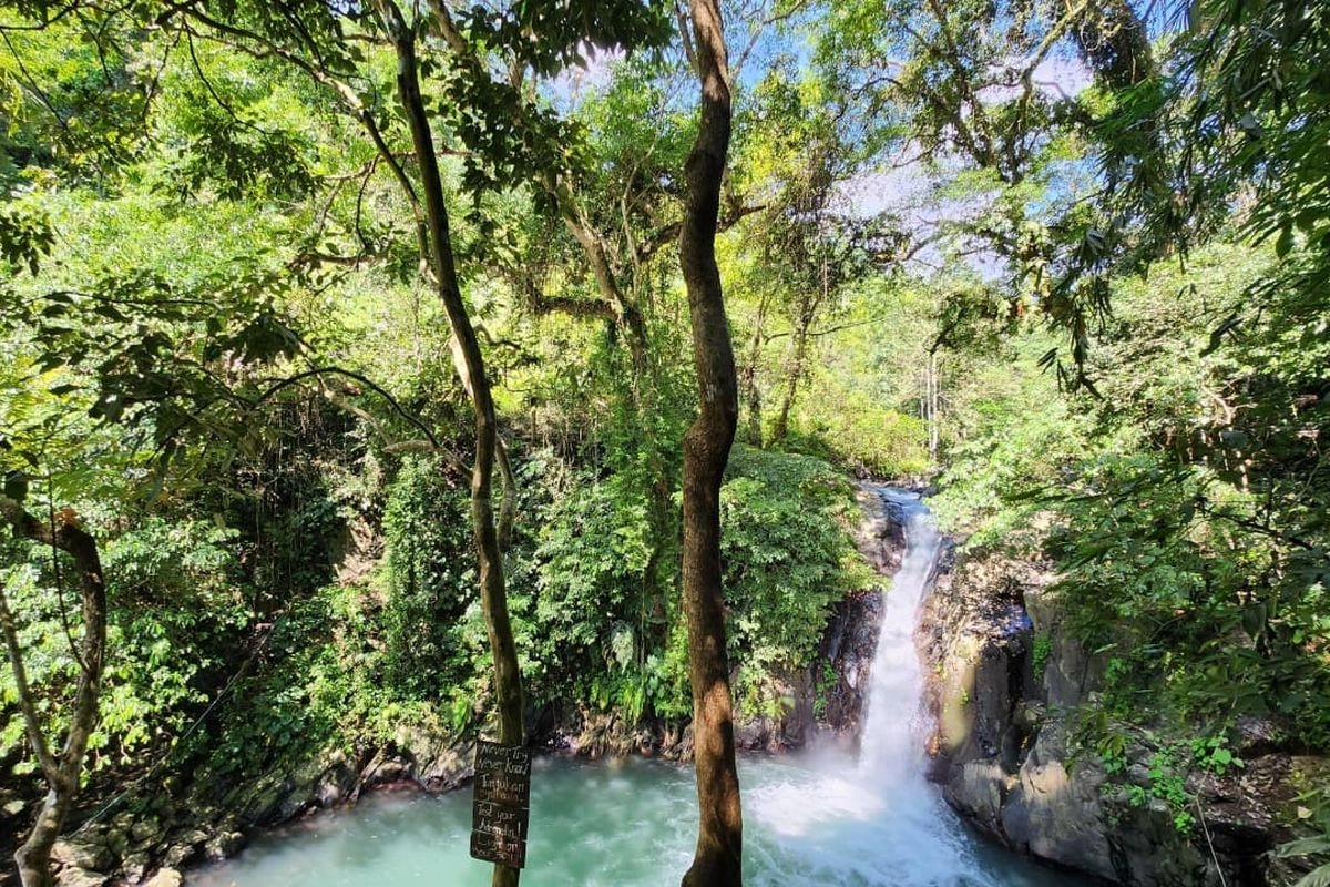 Air Terjun Kroya Bali Jadi Arena Kejuaraan Loncat Tebing Internasional 2026