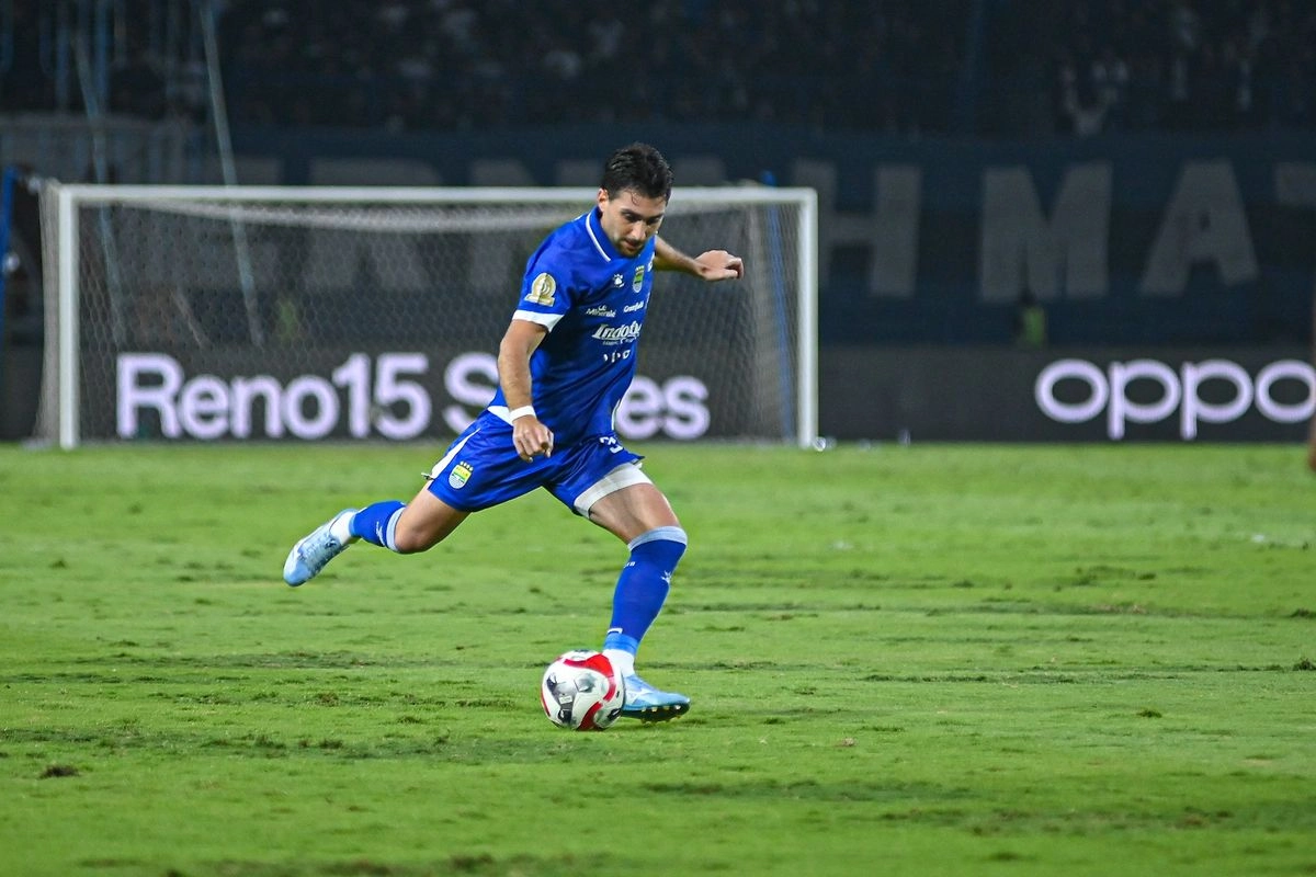 Bek Persib Masuk Skuad Sementara Irak Jelang Piala Dunia 2026