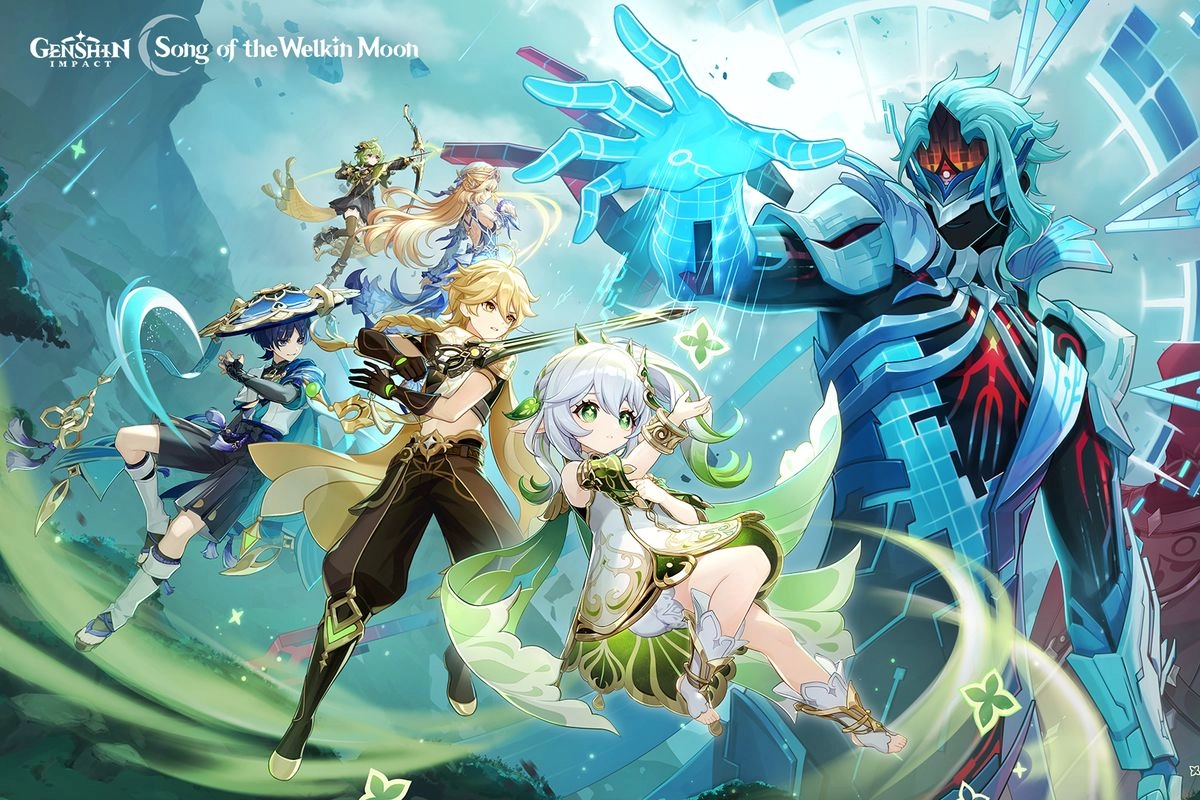 Genshin Impact Luna VII Resmi, ''Nicole'' Jadi Malaikat Pertama yang Bisa Dimainkan