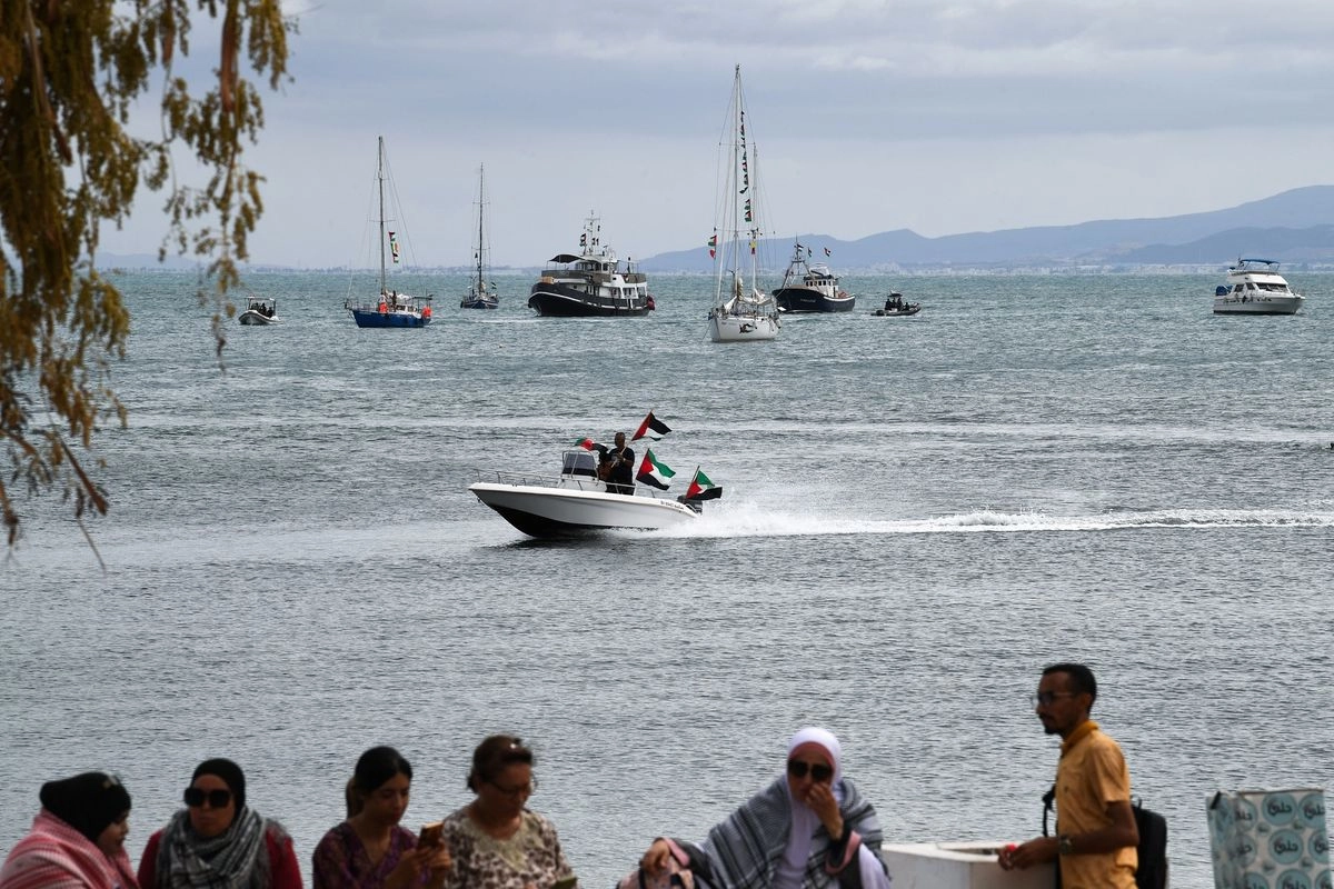 IDF Cegat Seluruh Armada Global Sumud, 430 Aktivis Dibawa ke Israel