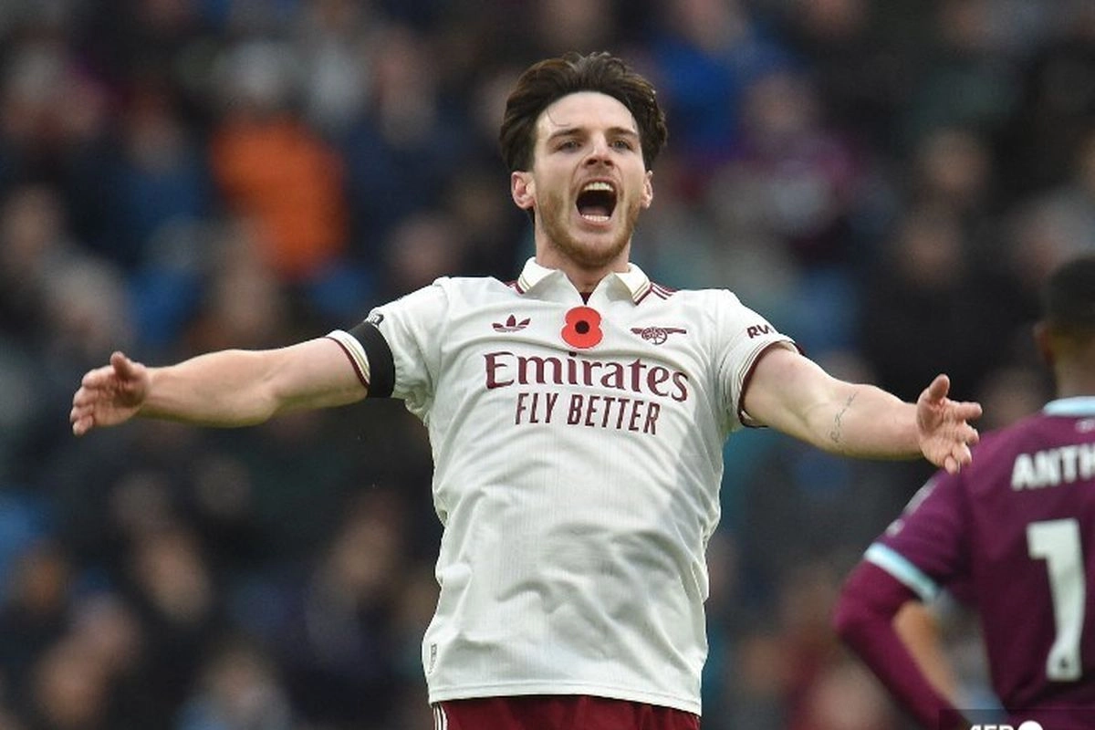Komentar Declan Rice Usai Arsenal Juara Liga Inggris 2025-2026