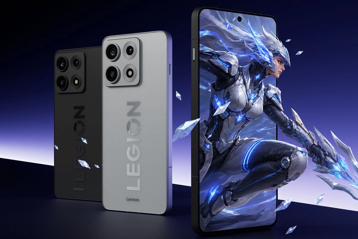 Lenovo Kembali ke Pasar HP Gaming, Rilis Legion Y70 (2026)