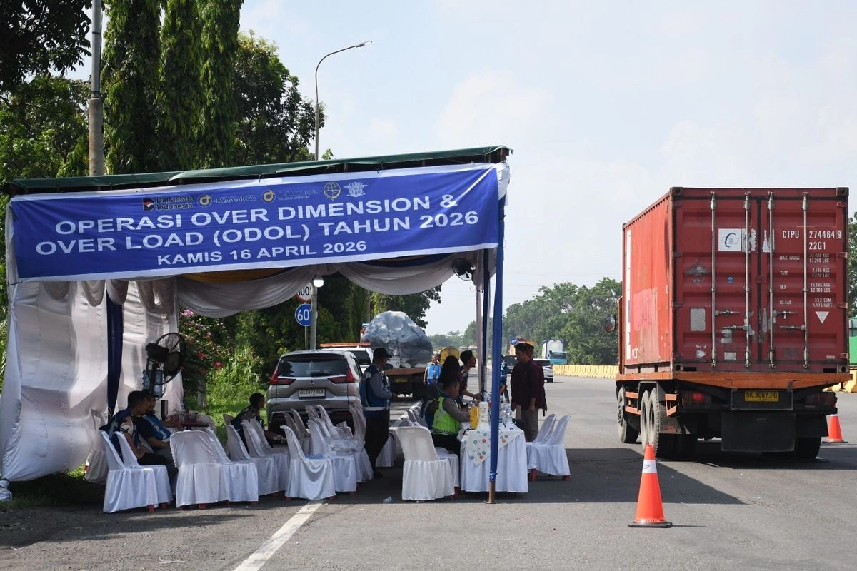 Pengusaha Truk Minta Zero ODOL 2027 Ditunda, Ini Alasannya