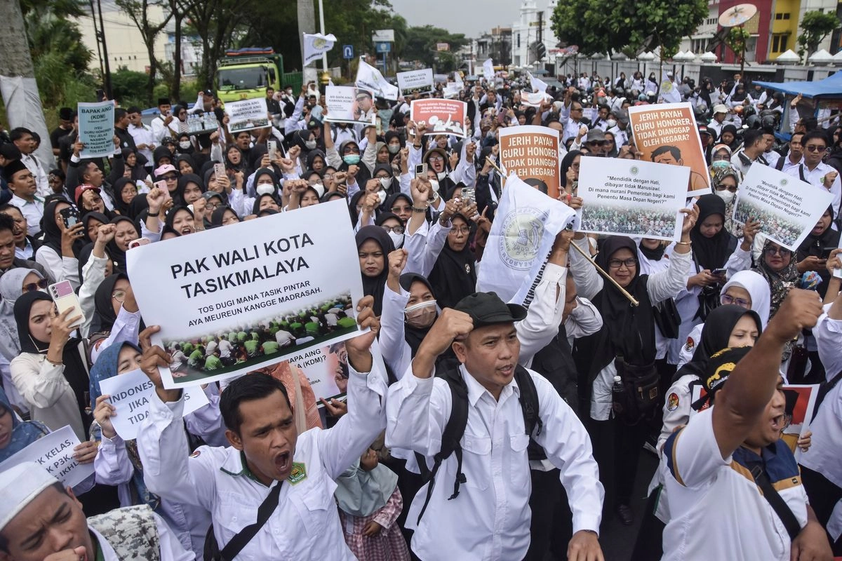 Perbaikan Kesejahteraan Guru di Indonesia Jadi Prioritas Prabowo