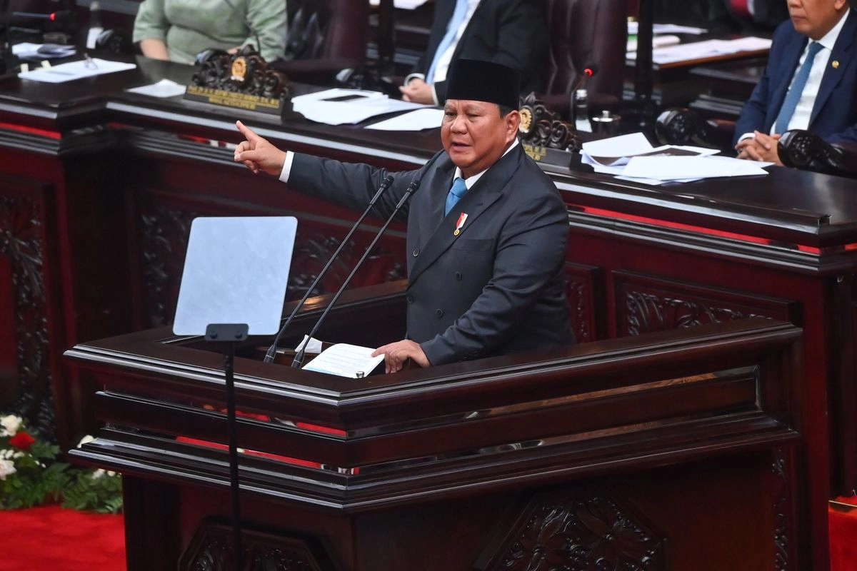 Pimpinan DPR Yakin Rupiah Menguat Usai Paparan Prabowo di Rapat Paripurna