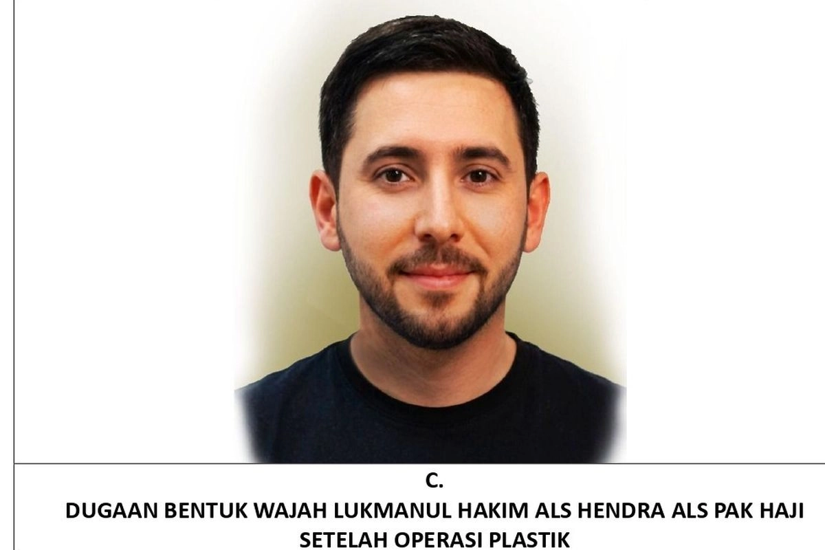 Polisi Buru Pak Cik Bandar Narkoba, Diduga Oplas dan Ganti Kewarganegaraan