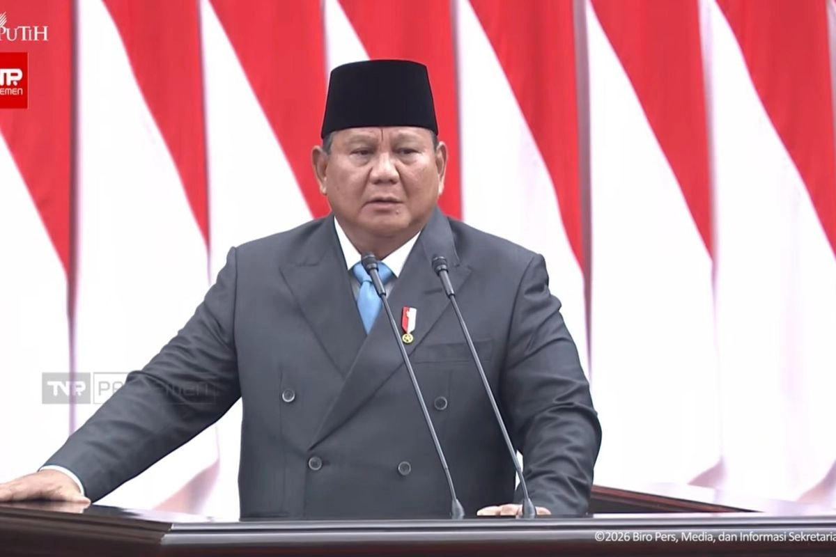 Prabowo: Jarak yang Terkaya dan Termiskin Tak Boleh Semakin Lebar