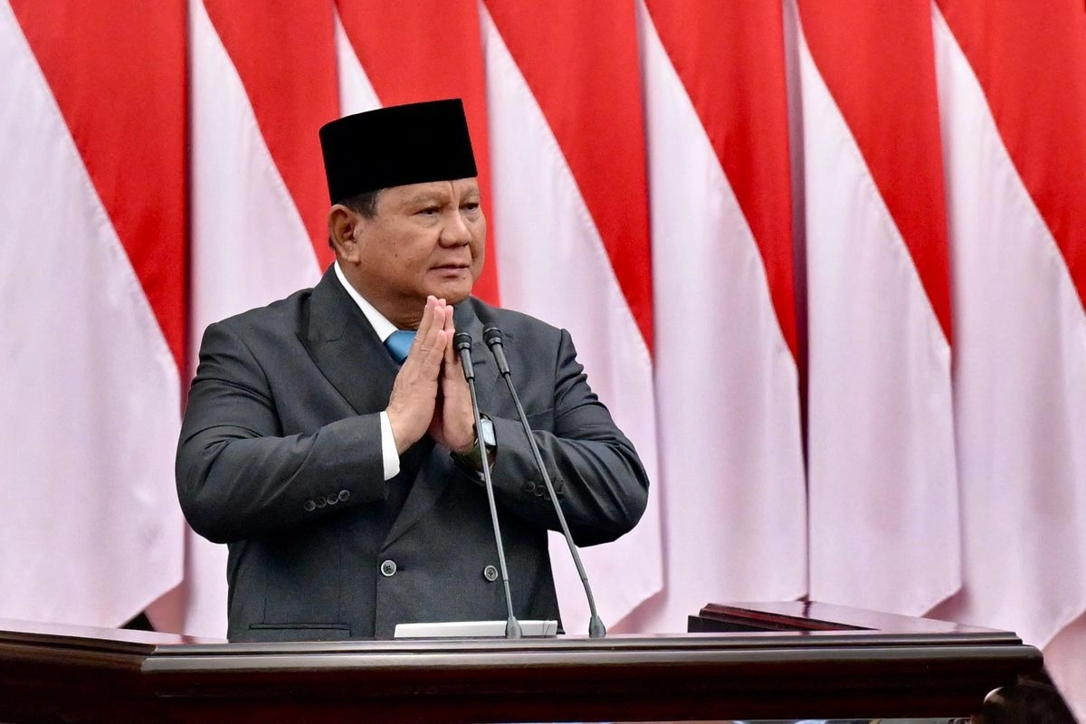 Prabowo Targetkan Pendapatan Negara 12,4 Persen dari PDB di APBN 2027