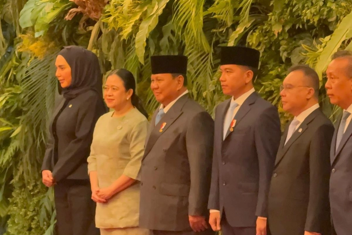 Prabowo Tiba di DPR Jelang Pembacaan KEM-PPKF 2027, Gibran Mendampingi