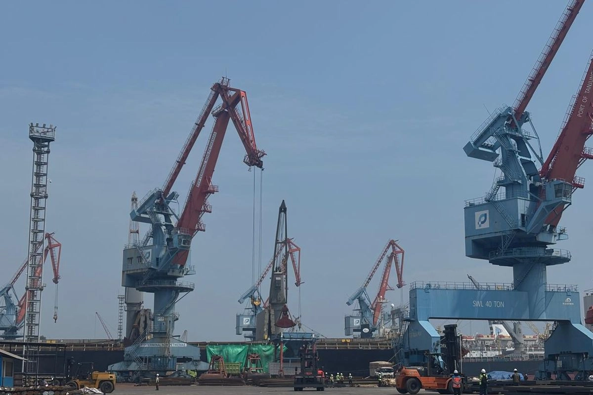 Produktivitas Pelabuhan Banten Naik, Arus Logistik Makin Cepat