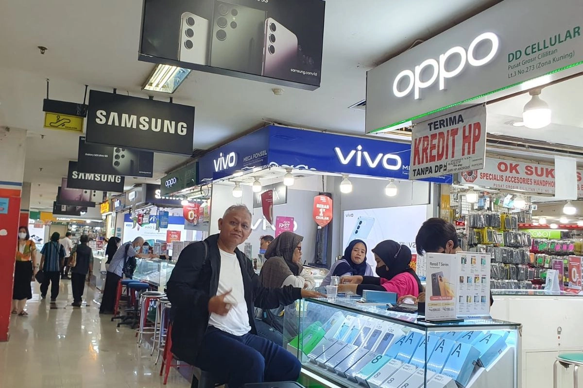 Riset Omdia: 5 Besar Merek HP se-Asia Tenggara, Samsung Teratas