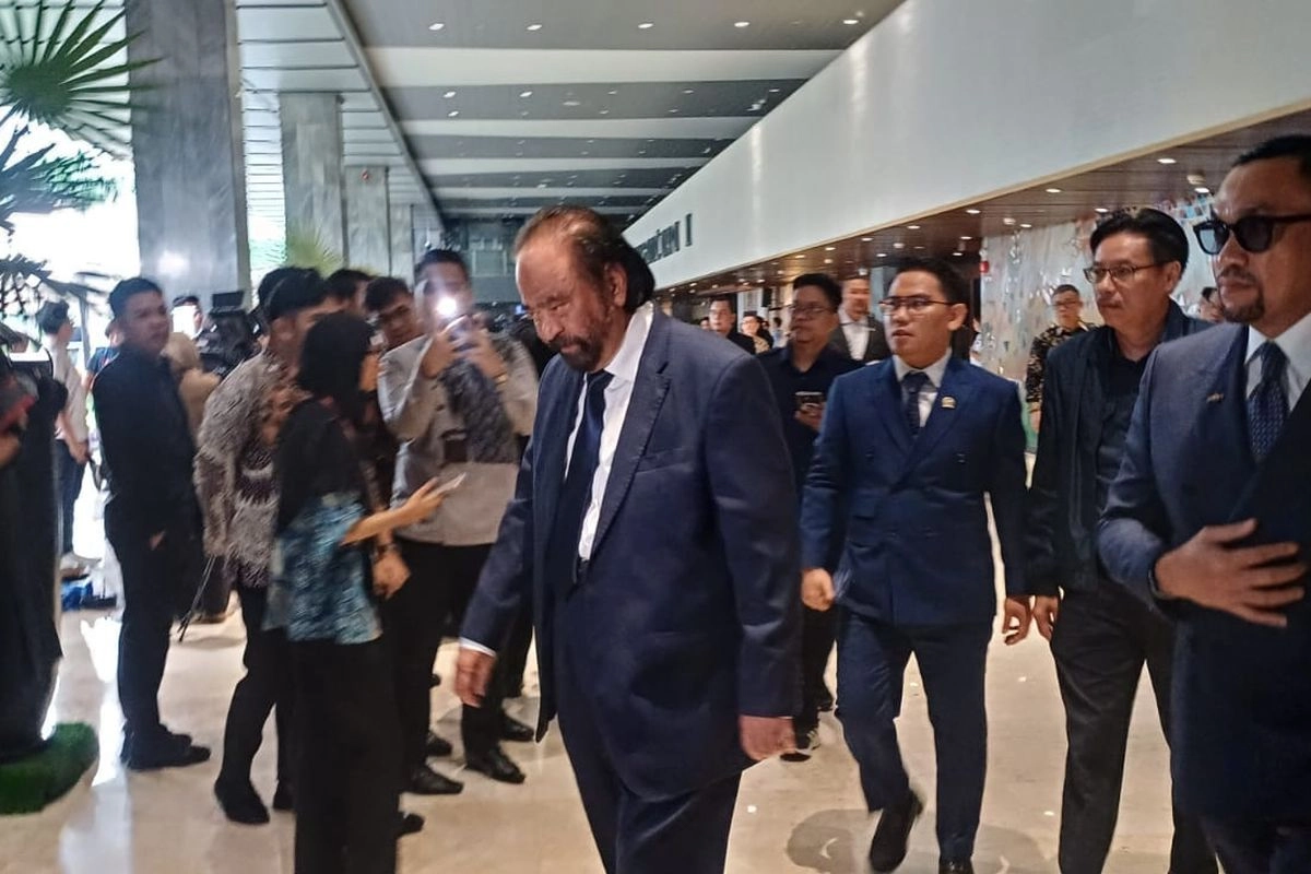 Rupiah Anjlok, Surya Paloh: Selain Optimisme, Apa Lagi yang Kita Punya?