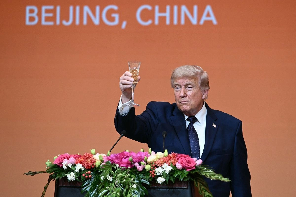 Trump Masih Aktif Main Saham Saat Jadi Presiden, Kekayaan Naik Tajam