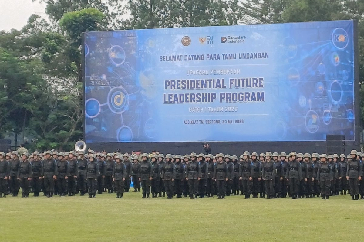 Wamenhan Sebut Baris Berbaris Latih Pegawai BUMN Loyal ke Pimpinan