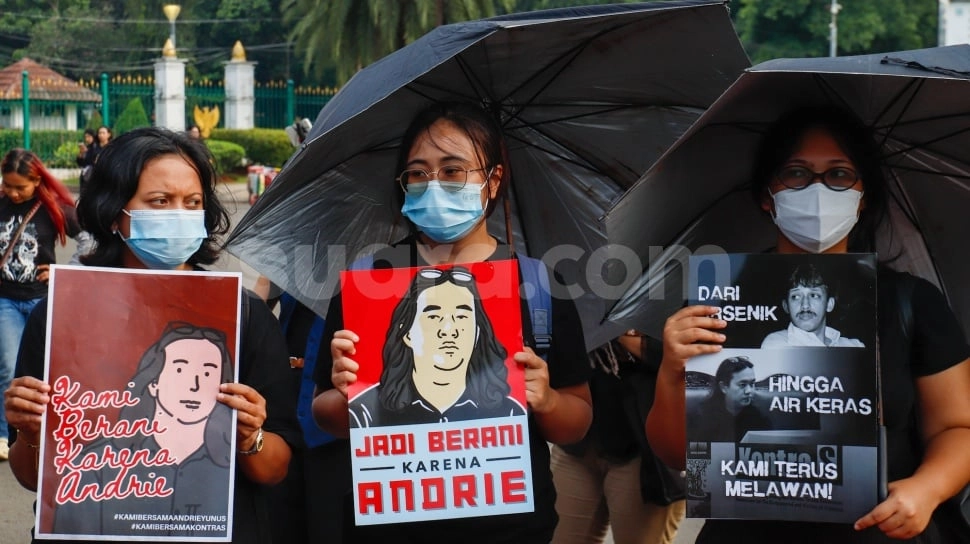 Andrie Yunus Nyaris Buta, Bakal Dikirim ke Profesor India yang Tangani Novel Baswedan