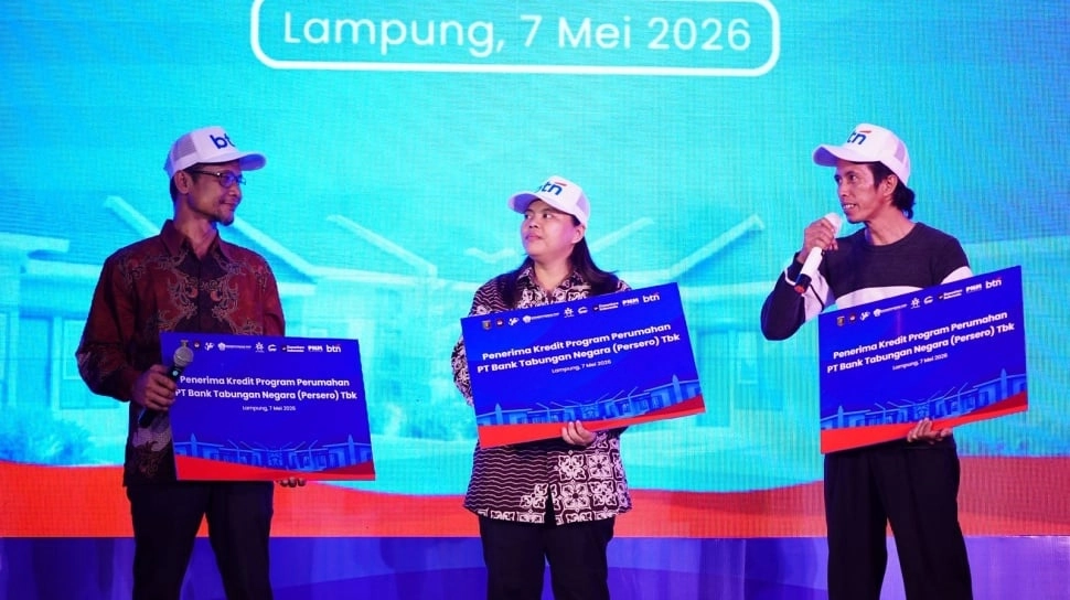 BTN Salurkan KPP Hampir Rp3 Triliun