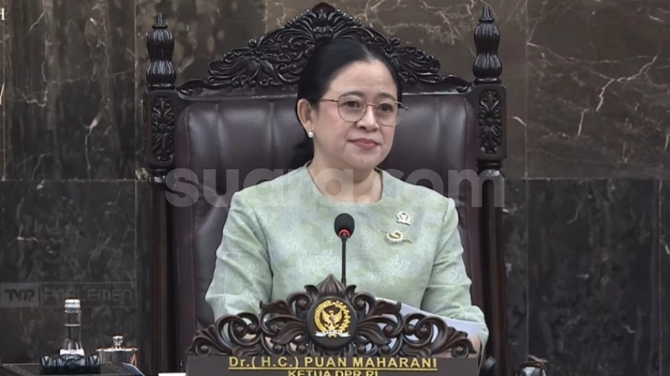 Dihadiri Prabowo, Puan: Rapat Paripurna Hari Ini Sangat Spesial