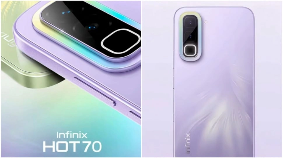 HP Murah Infinix Hot 70 Siap ke Indonesia: Usung Memori Lega 256 GB, Bodi Unik