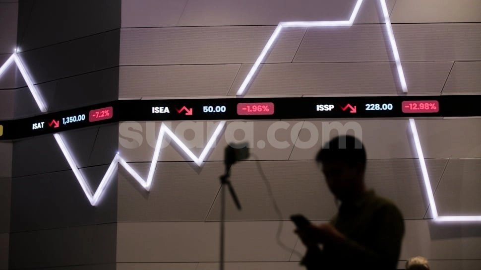 IHSG Anjlok Usai Kenaikan BI-Rate, Pengamat Ungkap Peluang Technical Rebound