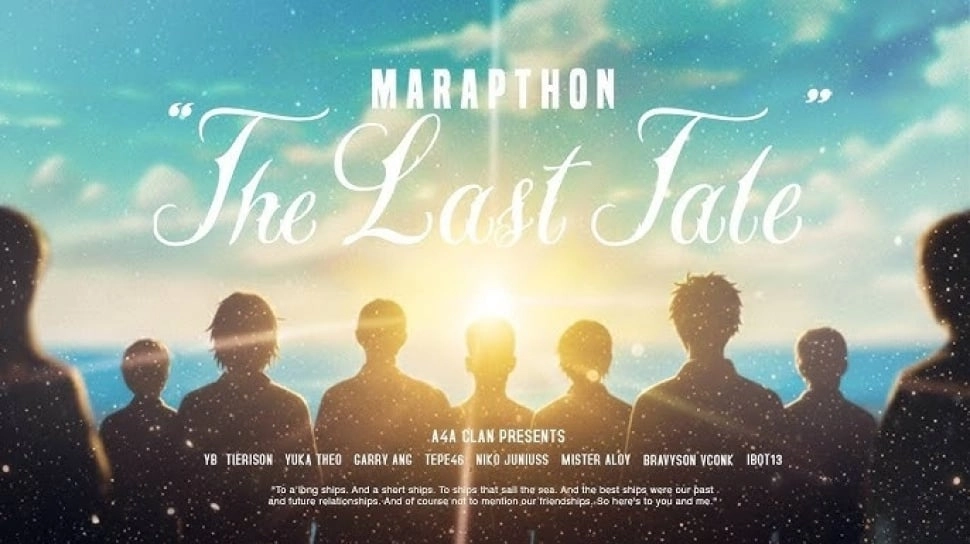 Jadwal Lengkap Rundown Festivaaal Marapthon: The Last Tale di Istora Senayan, Open Gate Jam Berapa?
