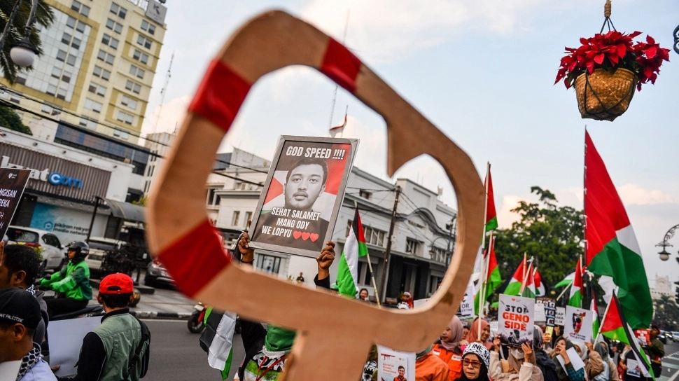 KemenHAM: Pemerintah Sedang Upayakan Pembebasan WNI yang Ditahan Israel
