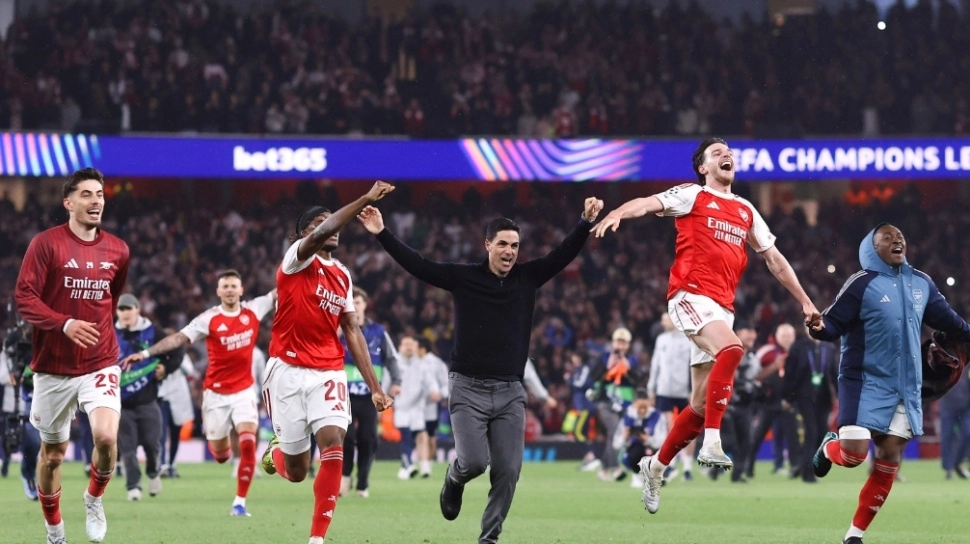 Kiper Buangan Pep Guardiola Bongkar Kunci Sukses Arsenal Juara Liga Inggris