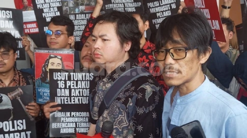 Penyidikan Dinilai Stagnan Jadi Alasan TAUD Ajukan Praperadilan Kasus Andrie Yunus