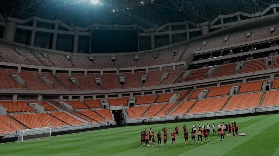 Persija Pilih JIS untuk Laga Kandang Terakhir Super League Musim Ini