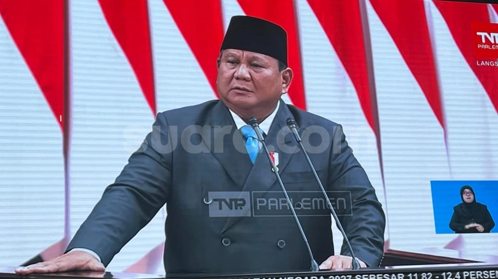 Prabowo Beberkan Postur RAPBN 2027, Begini Rinciannya