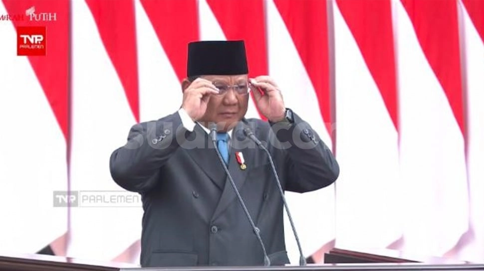 Prabowo ke PDIP: Alangkah Manisnya Kalau Semua Partai di Pemerintah