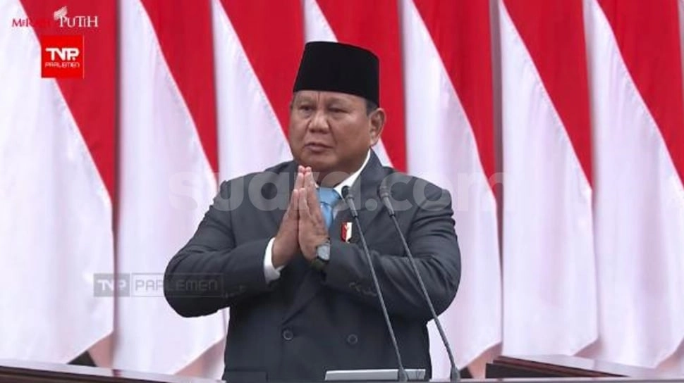 Prabowo Merasa Pilu Hati Dengar Kritik Keras PDIP