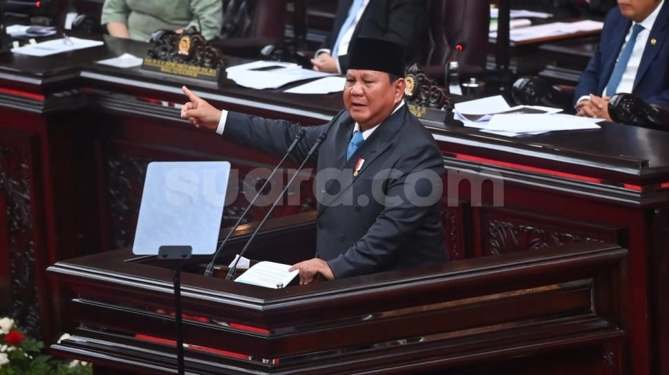 Prabowo Sindir Bangsa 'Penjarah': Kaya karena Merampas, Tak Perlu Kita Kagumi!