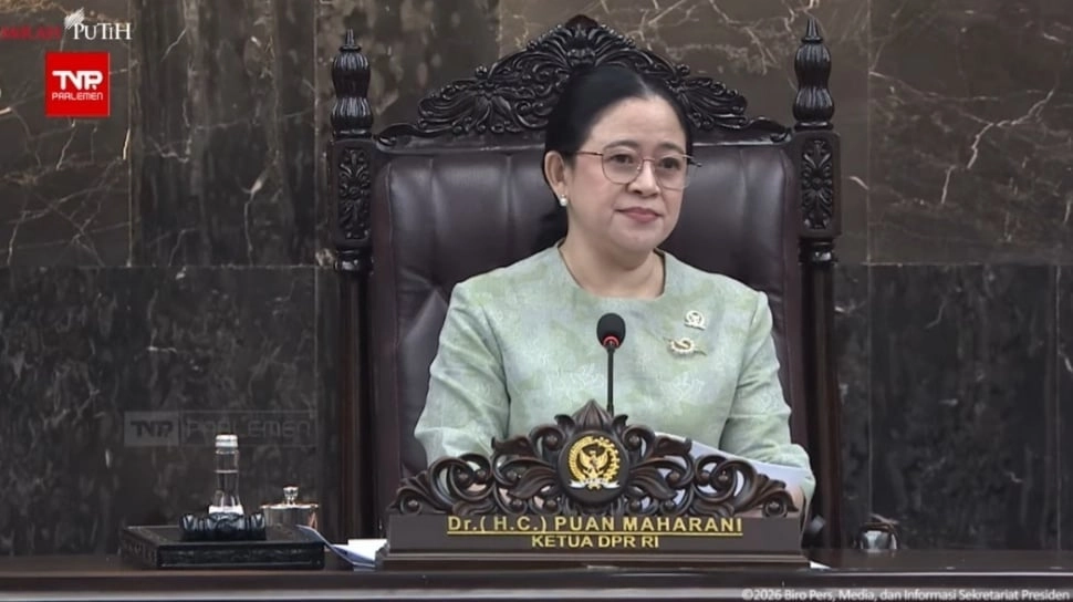 Puan Buka Paripurna RAPBN 2027: Ratusan Kursi Kosong, Cuma 451 Anggota DPR yang Hadir