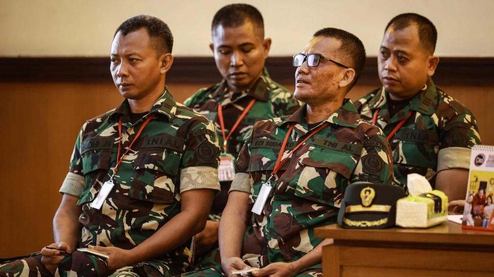 Terancam Pidana Berat, 4 Oknum TNI Penyiram Air Keras Aktivis KontraS Hadapi Sidang Tuntutan