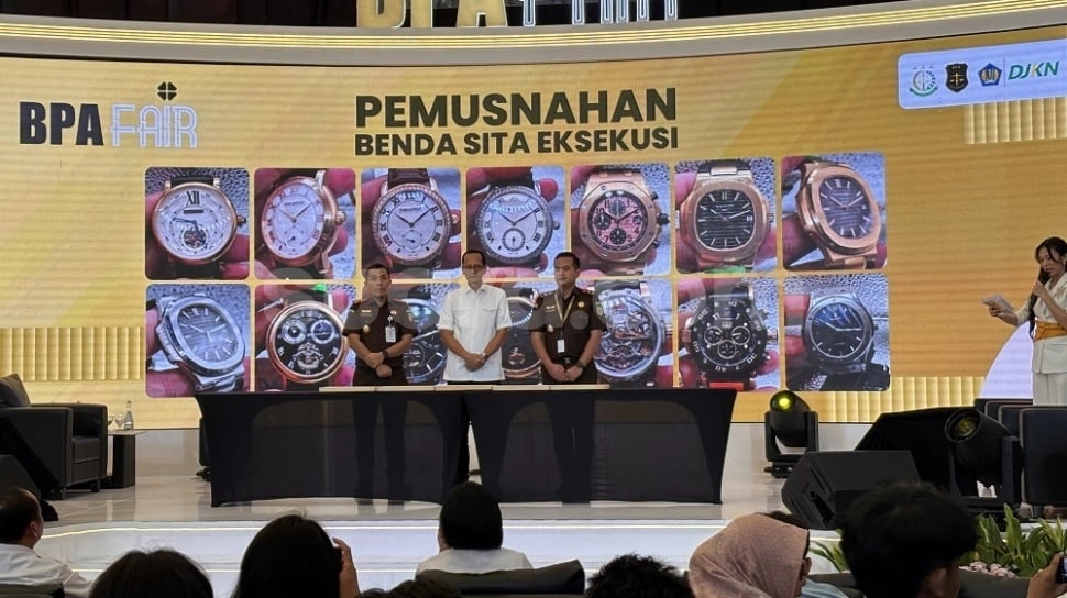 Terbukti Palsu, 14 Jam Tangan Mewah Jimmy Sutopo Ternyata Cuma Barang KW