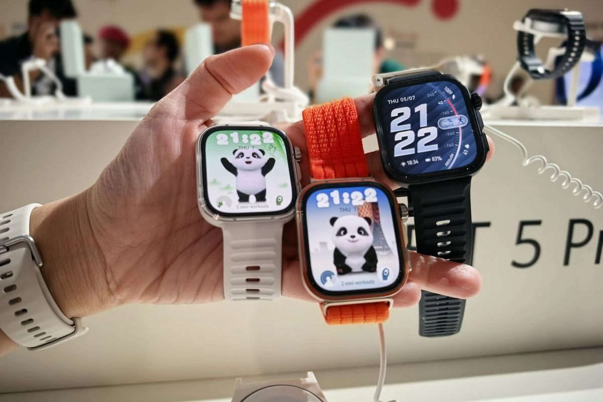 5 Smartwatch Mirip Apple Watch, Harga mulai Rp 1 Jutaan